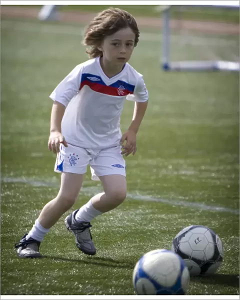 Nurturing Young Rangers Football Talents: Murray Park Summer Football Centre