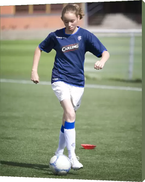 Murray Park Summer Football Centre: Nurturing Young Rangers Talents