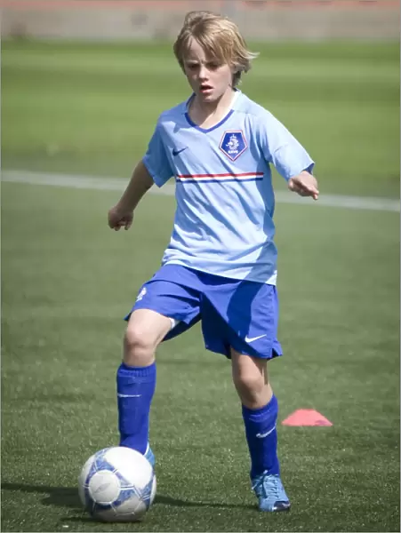 Rangers: Murray Park Summer Football Centre - Nurturing Young Football Talents