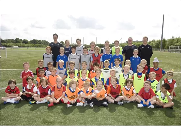 Nurturing Young Rangers Talents at Murray Park Summer Football Centre
