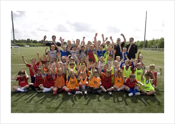 Murray Park Summer Football Centre: Cultivating Young Rangers Football Stars