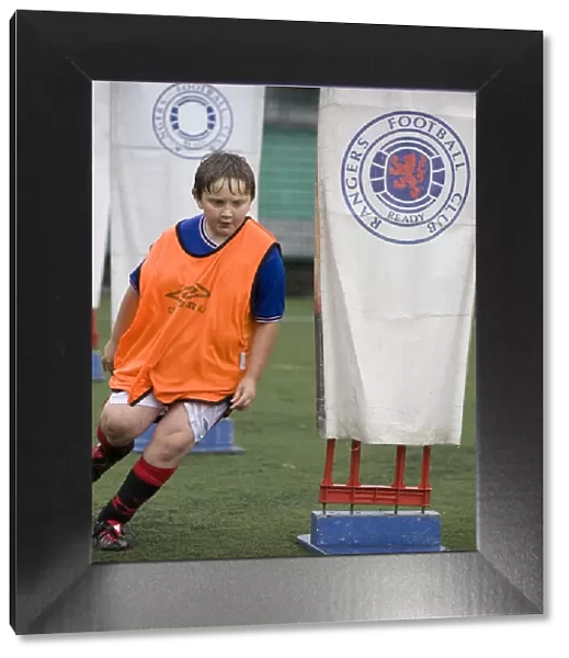 Rangers Football Club: A Fun-Filled Summer at Stirling University with Kids at Gannochy Sports Centre (2010)