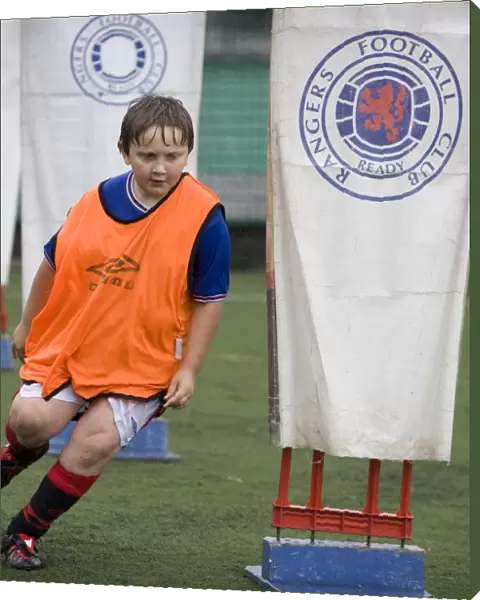 Rangers Football Club: A Fun-Filled Summer at Stirling University with Kids at Gannochy Sports Centre (2010)