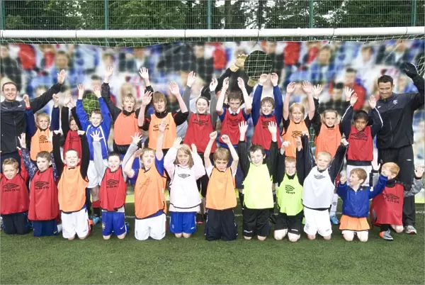 Rangers Kids in Action: Summer Roadshow at Stirling University (2010)