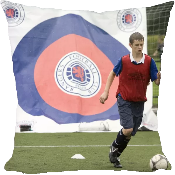 Rangers Football Club Summer Roadshow: Kids in Action at Stirling University's Gannochy Sports Centre (2010)