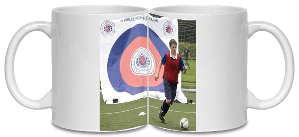Rangers Football Club Summer Roadshow: Kids in Action at Stirling University's Gannochy Sports Centre (2010)