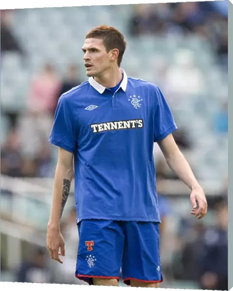 Rangers vs. Blackburn Rovers: Kyle Lafferty's Thrilling Performance at Sydney Football Stadium (Sydney Festival of Football 2010)