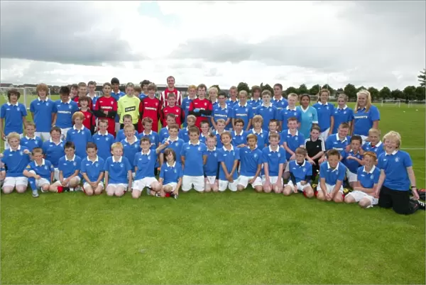 Rangers Football Club: Summer 2010 Residential Camp at King George V Playing Fields