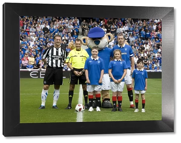 Soccer - Pre-Season Freindly - Rangers v Newcastle United - Ibrox
