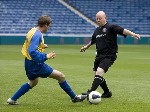 Thrilling Ibrox Soccer 7s Final: Rangers Edge Out Newcastle United 2-1