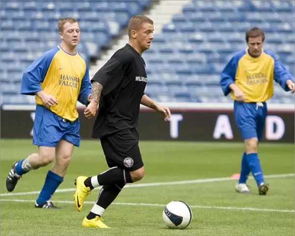 Rangers FC Triumph in Thrilling 2-1 Soccer 7s Final Over Newcastle United at Ibrox