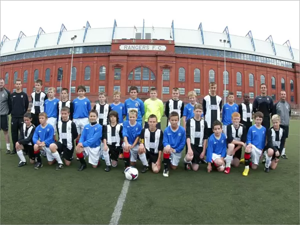 Rangers Edge Past Newcastle: Ibrox Champions Win Pre-Season Friendly 2-1