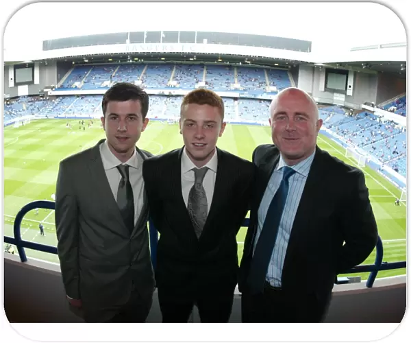 Rangers FC: New Youth Signings and Families Celebrate First Pre-Season Victory (2-1) Against Newcastle United