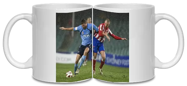 Intense Rivalry: Kenny Miller vs Antony Golec - Rangers vs Sydney FC Clash (2010)
