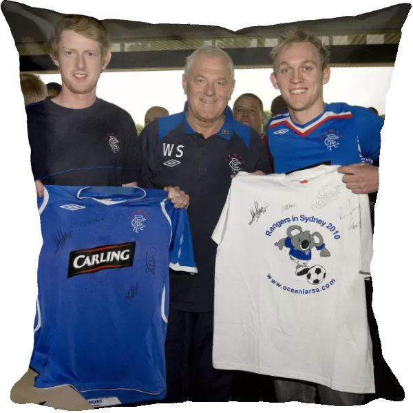 Welcome to Sydney Festival of Football 2010: A Warm Greeting from Rangers FC Players and Coaching Staff