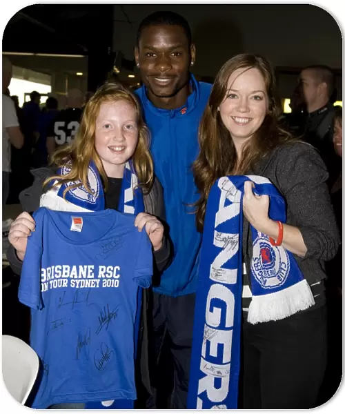 Rangers FC Reunites with ORSA Rangers at Sydney Festival of Football 2010: A Memorable Gathering with Players and Fans