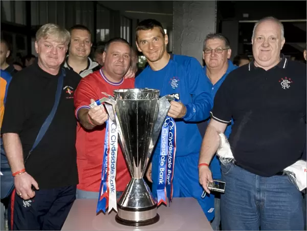 Welcome from Rangers Players and Coaching Staff to ORSA Fans: Sydney Festival of Football 2010