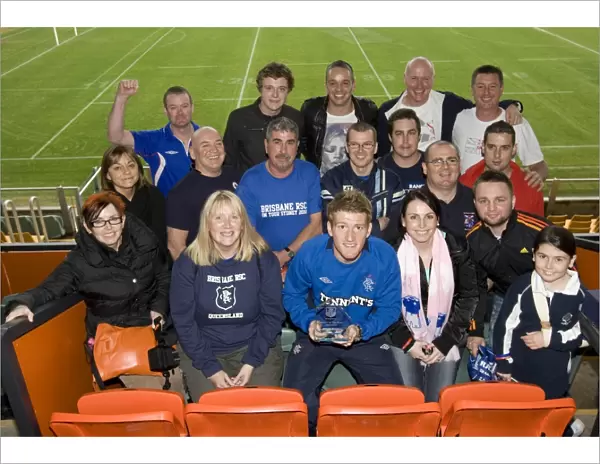 Rangers FC Unites with ORSA: A Memorable Gathering at the Sydney Festival of Football 2010