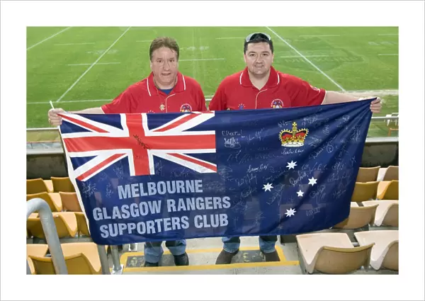 Welcome from Rangers FC: Sydney Festival of Football 2010 - A Warm Greeting from Players and Coaching Staff to ORSA Fans