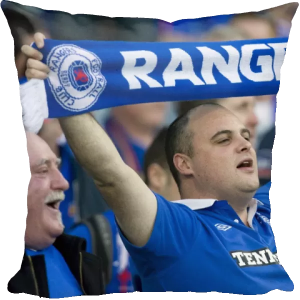 Rangers FC Fans United: A Sea of Passion at Sydney Festival of Football 2010