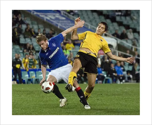 Rangers vs AEK Athens: A Clash of Titans - Steven Davis vs Kostas Manolas at Sydney Football Festival 2010