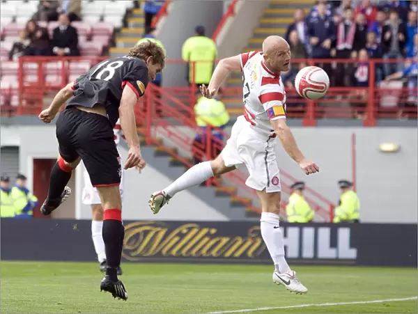 Nikica Jalevic Scores First Goal: Rangers Victory Over Hamilton Academical (1-2)
