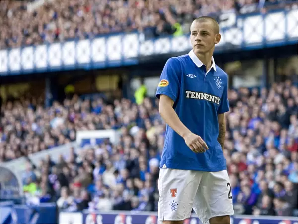 Rangers Vladimir Weiss Shines: 4-0 Victory Over Dundee United at Ibrox Stadium (Scottish Premier League)