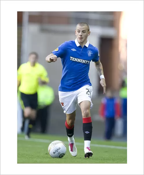 Rangers 4-0 Dundee United: Vladimir Weiss Scores the Fourth Goal at Ibrox - Clydesdale Bank Scottish Premier League