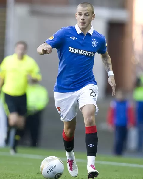 Rangers 4-0 Dundee United: Vladimir Weiss Scores the Fourth Goal at Ibrox - Clydesdale Bank Scottish Premier League