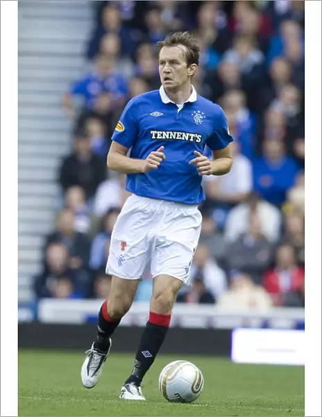 Sasa Papac's Triumph: Rangers 4-0 Dundee United in the Clydesdale Bank Scottish Premier League at Ibrox Stadium