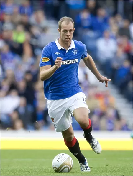 Steven Whittaker's Triumph: Rangers 4-0 Dundee United in the Clydesdale Bank Scottish Premier League