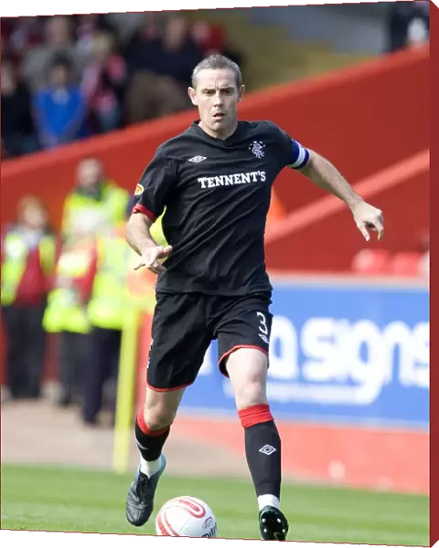 David Weir's Game-Winning Goal: Aberdeen 2-3 Rangers at Pittodrie Stadium (Clydesdale Bank Premier League)