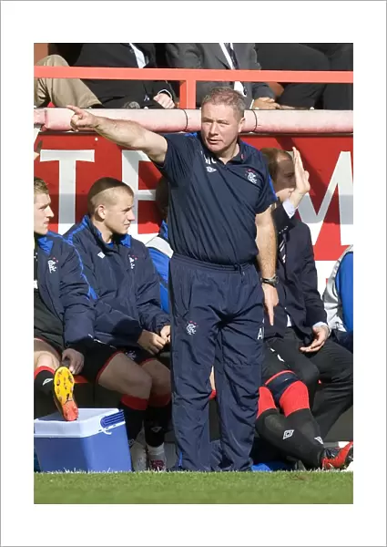 Ally McCoist and Rangers Secure a Dramatic 3-2 Comeback Victory over Aberdeen at Pittodrie Stadium