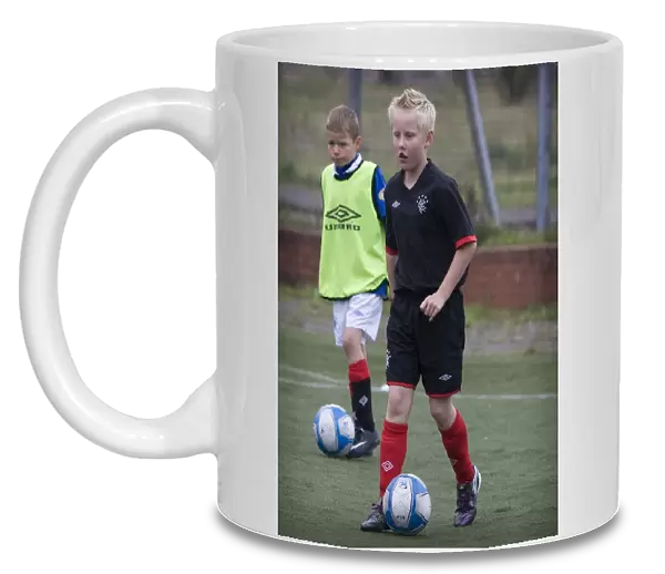 Rangers Football Club: Ibrox Soccer School - Cultivating Young Football Talents