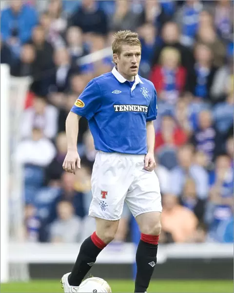 Steven Davis Scores: Rangers 4-1 Motherwell in Scottish Premier League