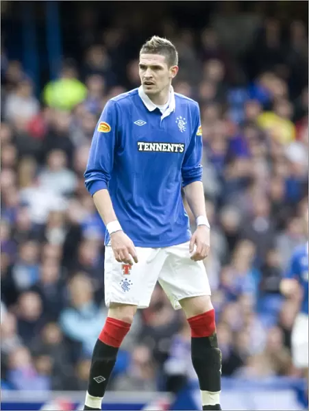 Kyle Lafferty's Brilliant Performance: Rangers 4-1 Motherwell in the Clydesdale Bank Scottish Premier League