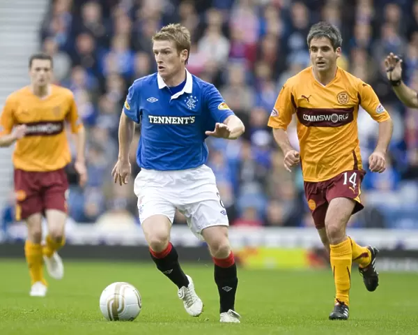 Clash of the Captains: Steven Davis vs. Keith Lasley in Rangers 4-1 Victory over Motherwell