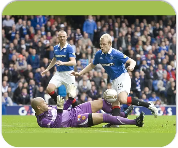 Naismith's Dramatic Equalizer: Rangers Comeback Against Motherwell (4-1)