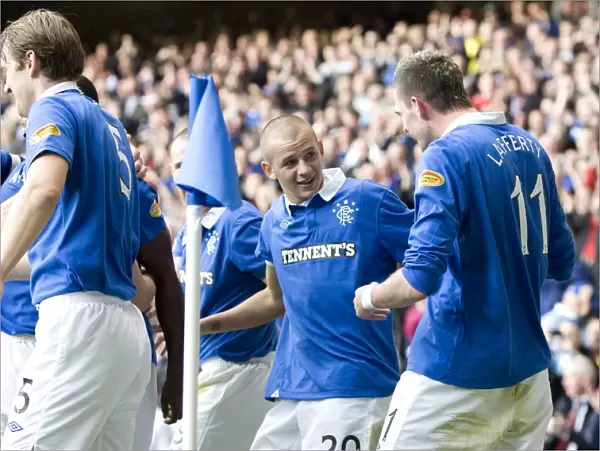 Rangers: Vladimir Weiss's Spectacular Fourth Goal vs Motherwell in Scottish Premier League at Ibrox