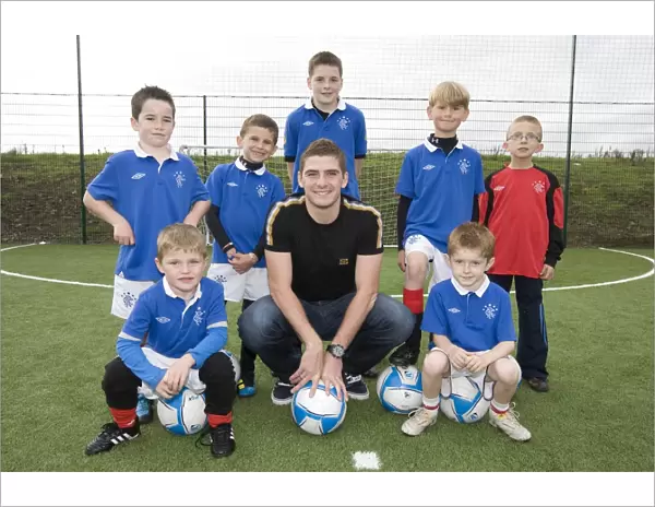 Rangers FC: Training with Kyle Hutton at Soccer School (October 10)