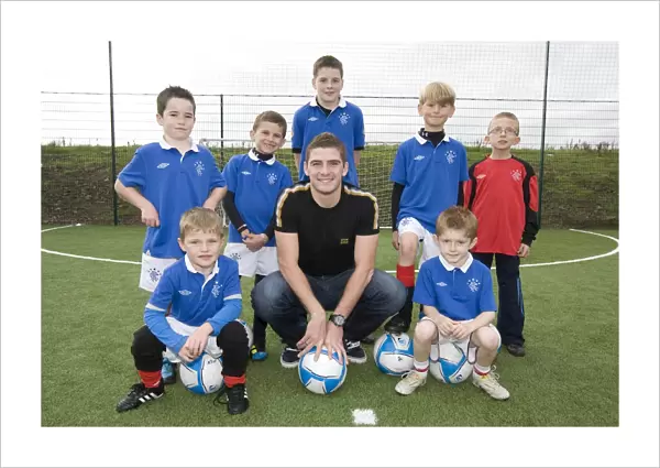 Rangers FC: Training with Kyle Hutton at Soccer School (October 10)