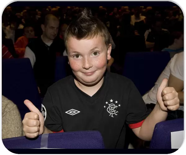 Junior AGM 2010 at The Armadillo: A Gathering of Rangers Football Club Guests