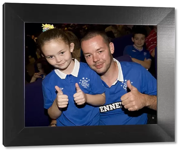 Junior Rangers Football Club AGM 2010: A Gathering of Young Fans at The Armadillo