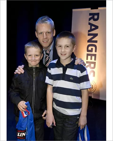 Rangers Football Club: Junior AGM with Steven Naismith and Fans (2010)