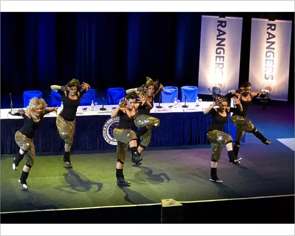 Rangers Football Club: Junior AGM - Exciting Performances by Rangers Dancers