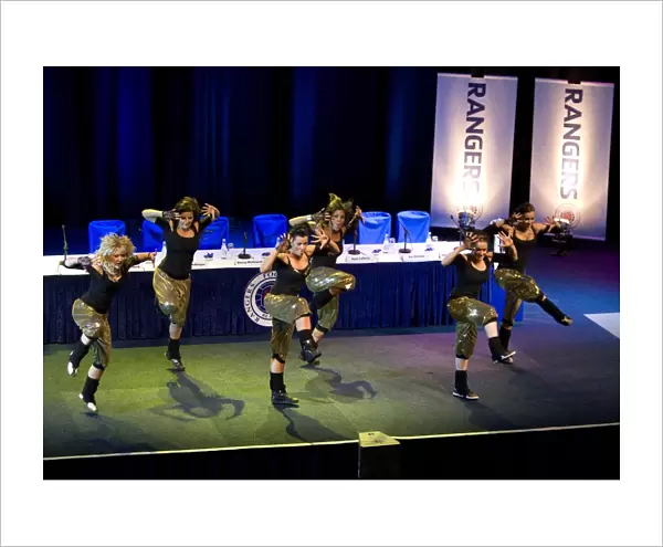 Rangers Football Club: Junior AGM - Exciting Performances by Rangers Dancers