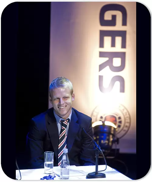 Rangers FC: Junior AGM with Steven Naismith (2010)