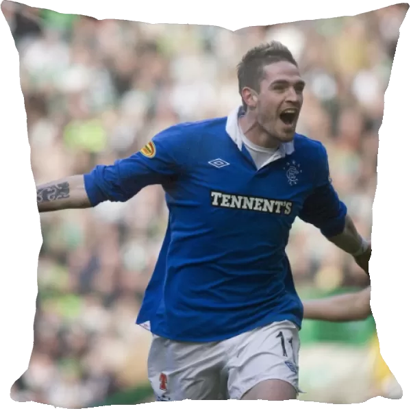Rangers Triumph: Kyle Lafferty and Kenny Miller's Unforgettable Moment (Celtic 1-3 Rangers)