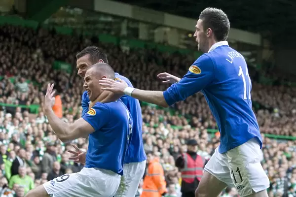 Kenny Miller's Epic Moment: The First Goal Against Celtic (3-1)