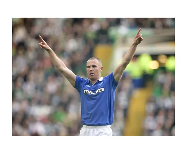 Kenny Miller's Double Strike: Rangers Triumph over Celtic in Scottish Premier League (3-1)